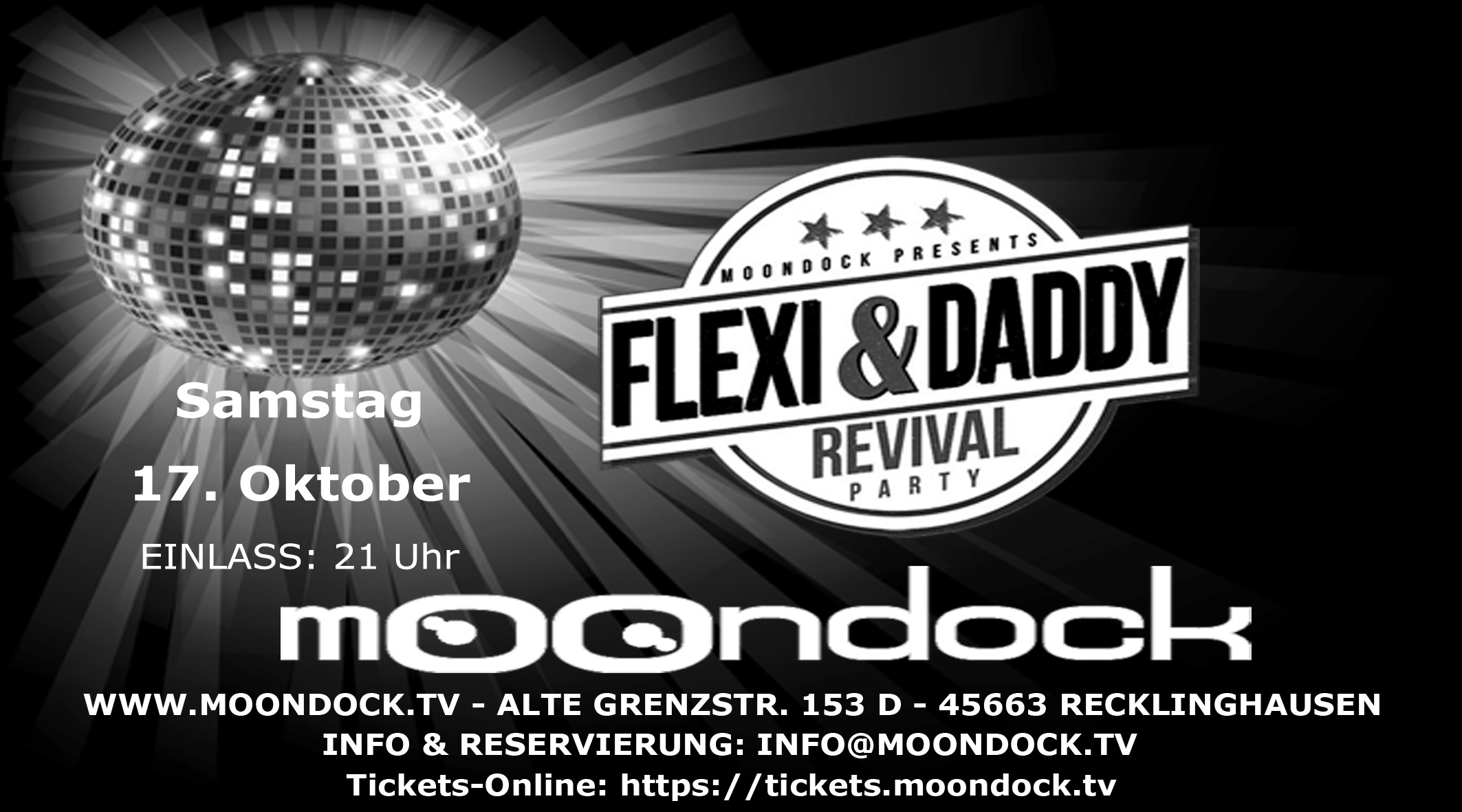 newspaper41-flexi FLEXI & DADDY REVIVIAL Party 17.10.2026 – Bild 1